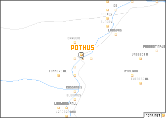 map of Pothus