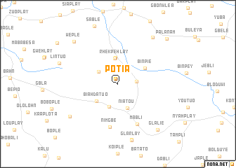 map of Potia