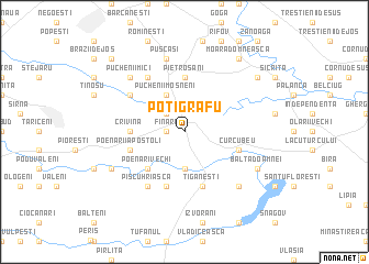 map of Potigrafu