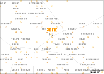 map of Potio