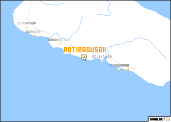 map of Potiraousak