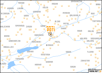 map of Poti