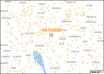 map of Potkapor