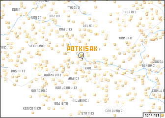 map of Potkisak