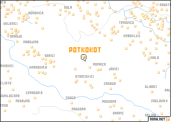 map of Potkokot