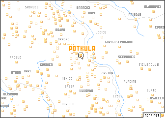 map of Potkula