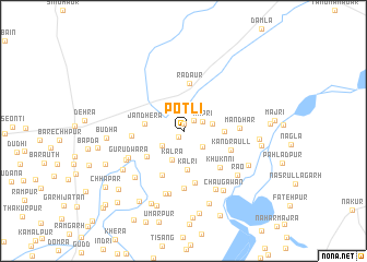 map of Potli