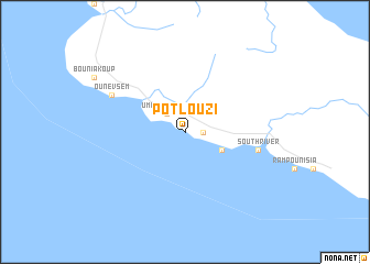 map of Potlouzi