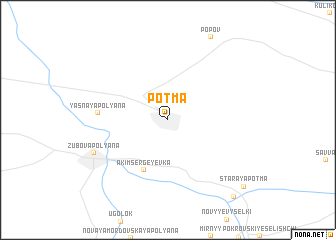 map of Pot\