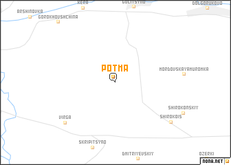 map of Pot\