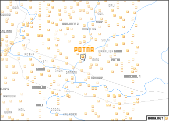 map of Potna