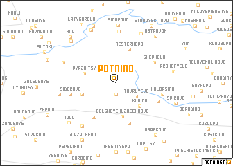 map of Potnino