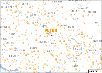 map of (( Potok ))