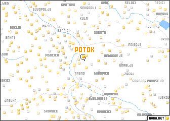 map of (( Potok ))