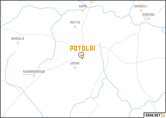map of Potolai