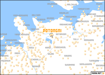 map of Pot\