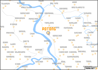 map of Pot\