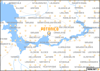 map of Potonico