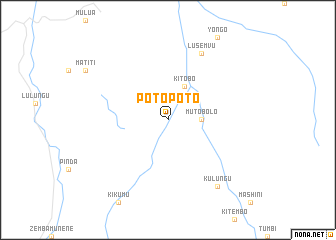 map of Potopoto
