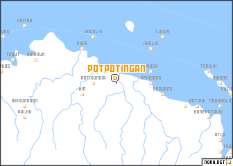map of Potpotingan