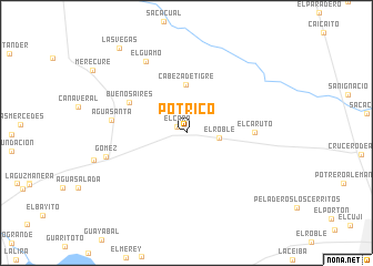 map of Potrico