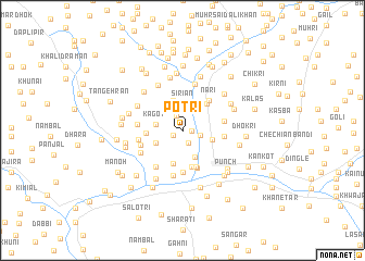 map of Potri