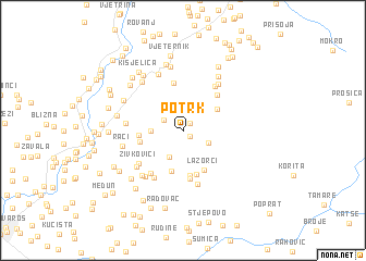 map of Potrk