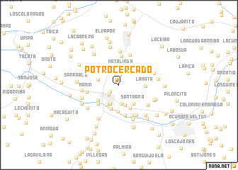 map of Potro Cercado