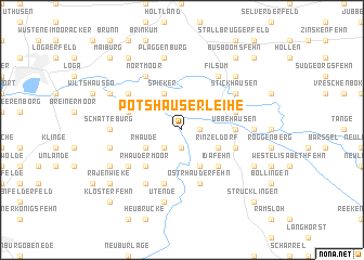 map of Potshauser Leihe