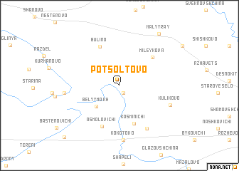 map of Potsoltovo