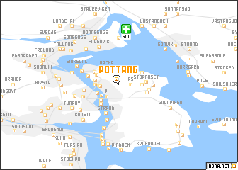 map of Pottäng