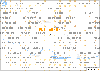 map of Pottenhof