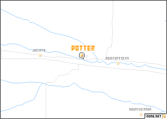map of Potter