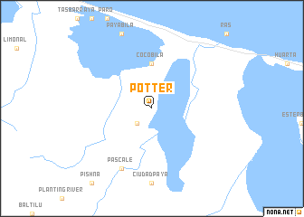 map of Potter