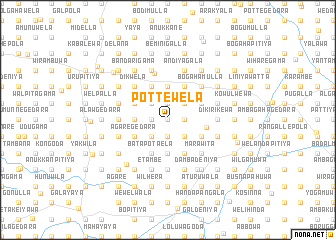 map of Pottewela