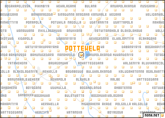 map of Pottewela