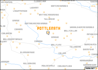 map of Pottlerath