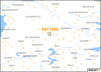 map of Pottore