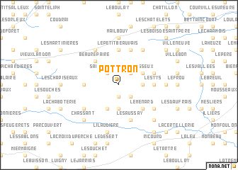 map of Pottron