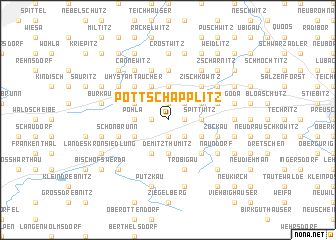 map of Pottschapplitz