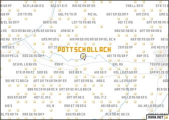 map of Pottschollach