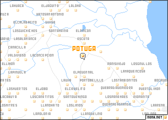 map of Potuga