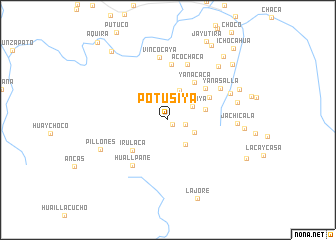 map of Potusiya