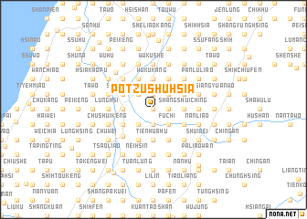 map of P\