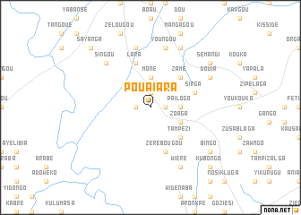 map of Pouaiara