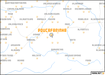 map of Pouca Farinha