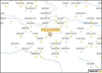 map of Pou Gnan (1)