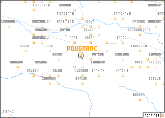 map of Pou Gnan (2)