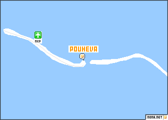 map of Pouheva