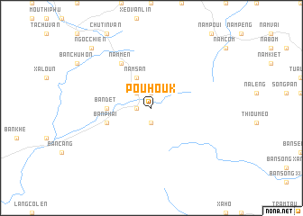 map of Pou Houk